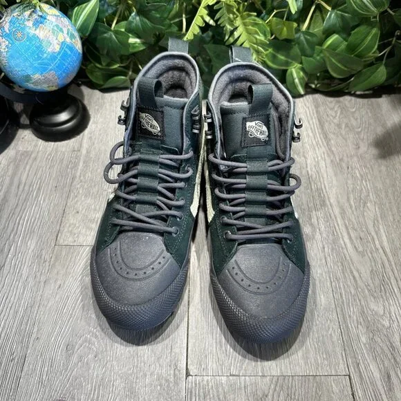 Vans MTE 3 Sk8-Hi GORE-TEX Insulated Shoe Green Waterproof Winter Boot M 5 W 6.5